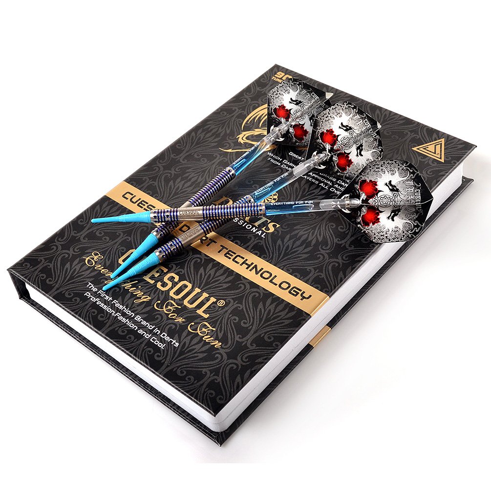 Amazon.co.jp: CUESOUL Dragon Series 90% Tungsten 18g Soft Tip Dart